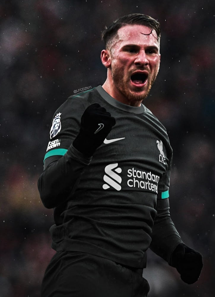 Maillot Extérieur Liverpool 2024-2025