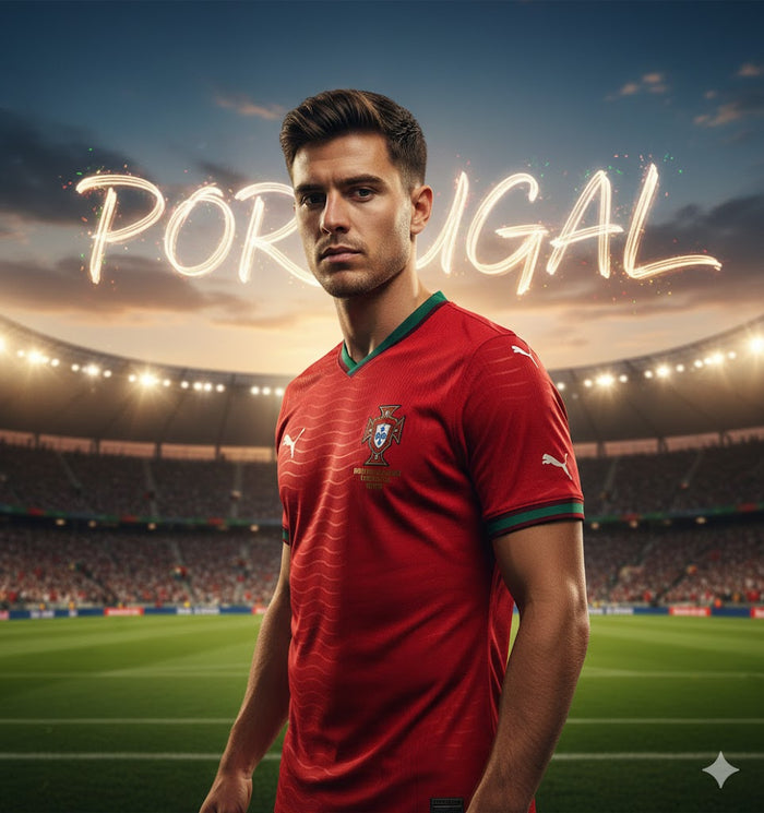 Maillot Domicile Portugal 2026-2027 🇵🇹