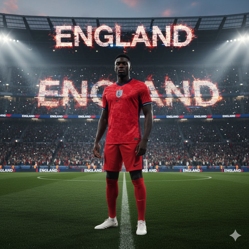 Maillot Extérieur Angleterre 2026-2027 🏴󠁧󠁢󠁥󠁮󠁧󠁿