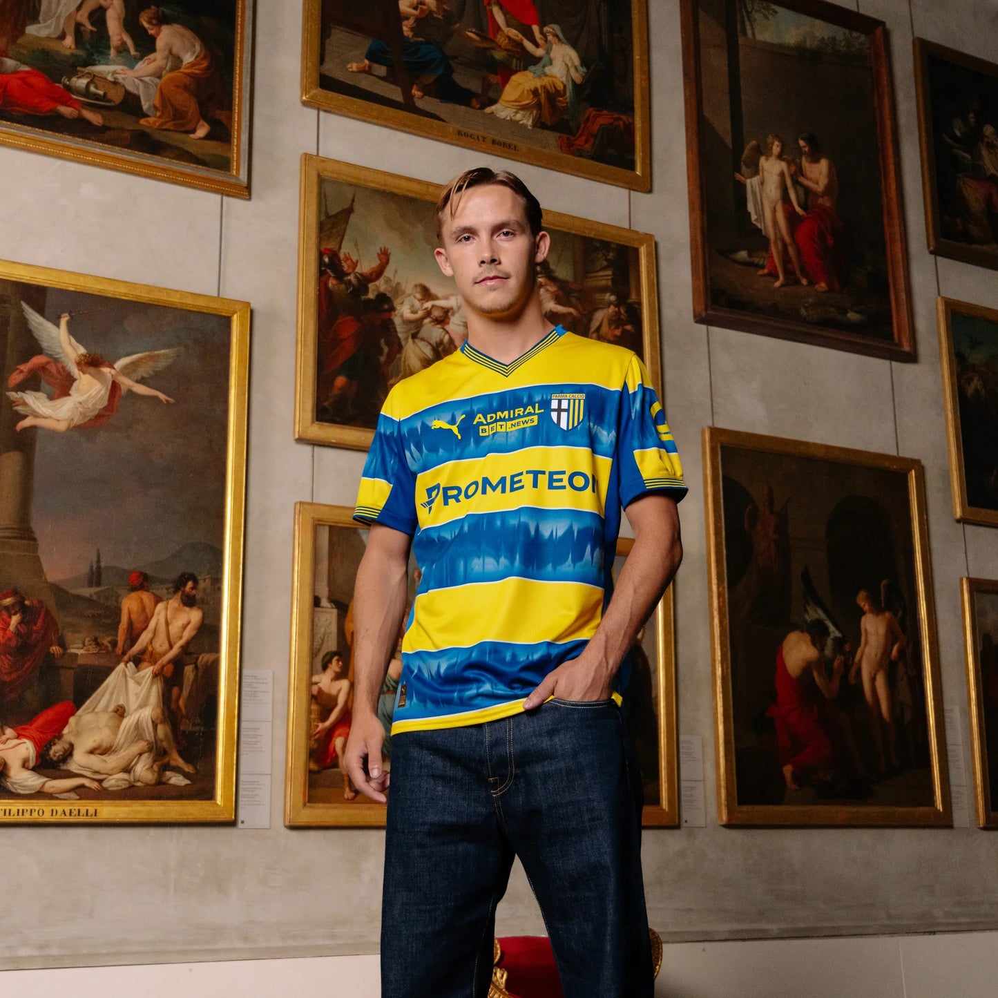 Maillot Extérieur Parma FC 2025-2026