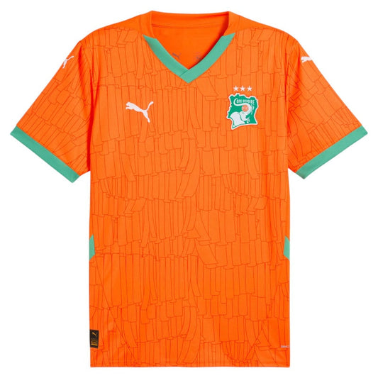 Maillot Domicile Cote d'Ivoire 2024-2025