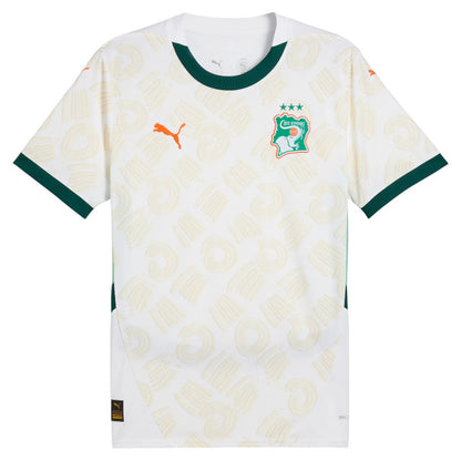 Maillot Extérieur Cote d'Ivoire 2024-2025