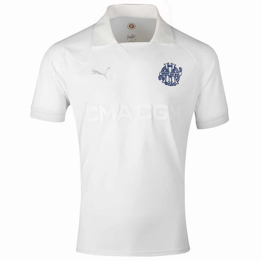 Maillot commémoratif 125 ans de Marseille Blanc