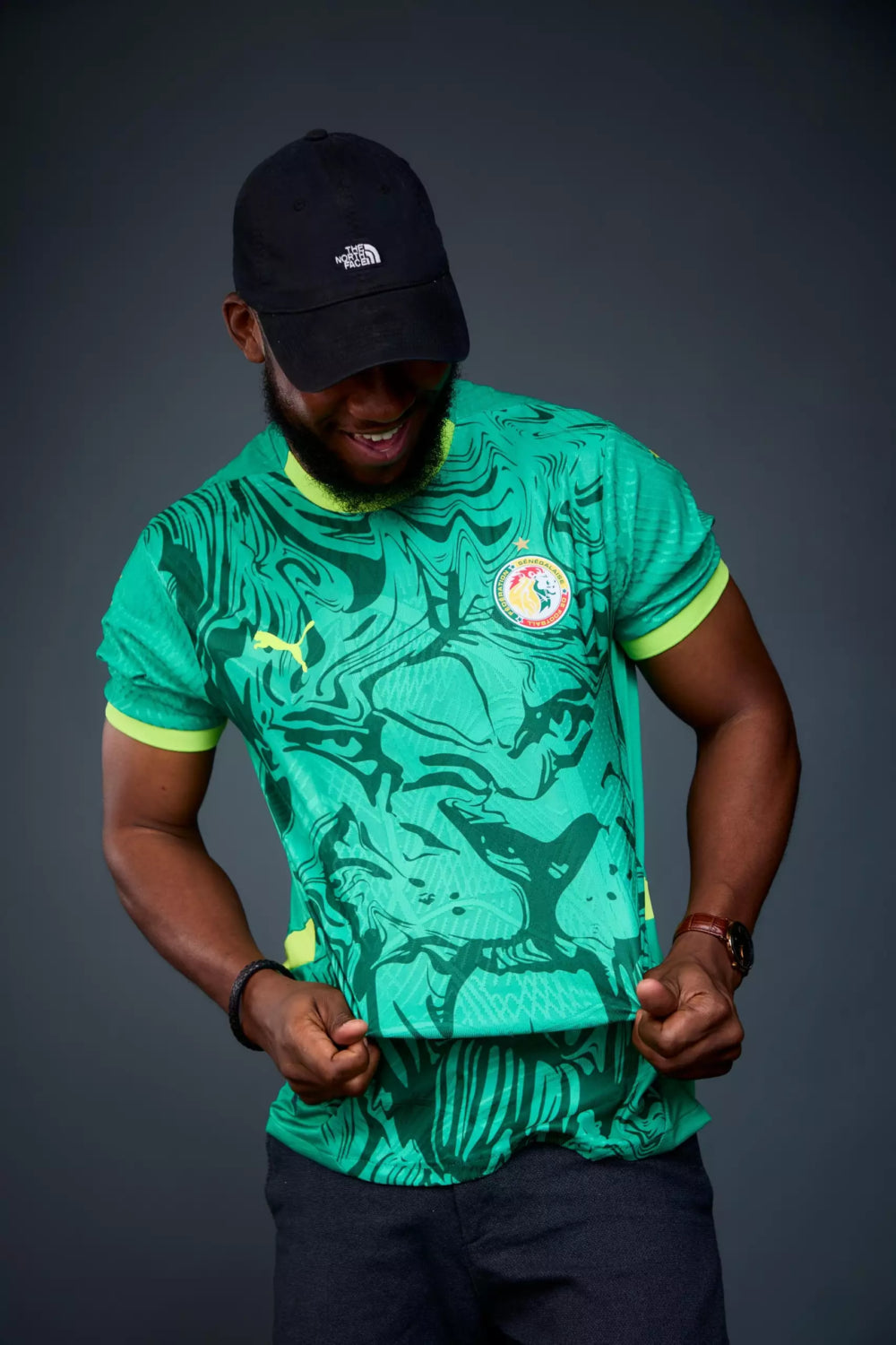 Maillot Extérieur Sénégal 2024-2025