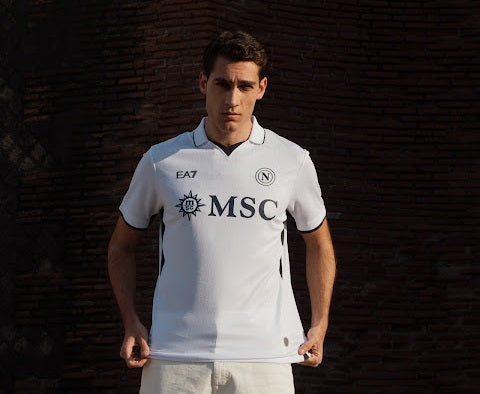Maillot Extérieur Napoli 2024-2025