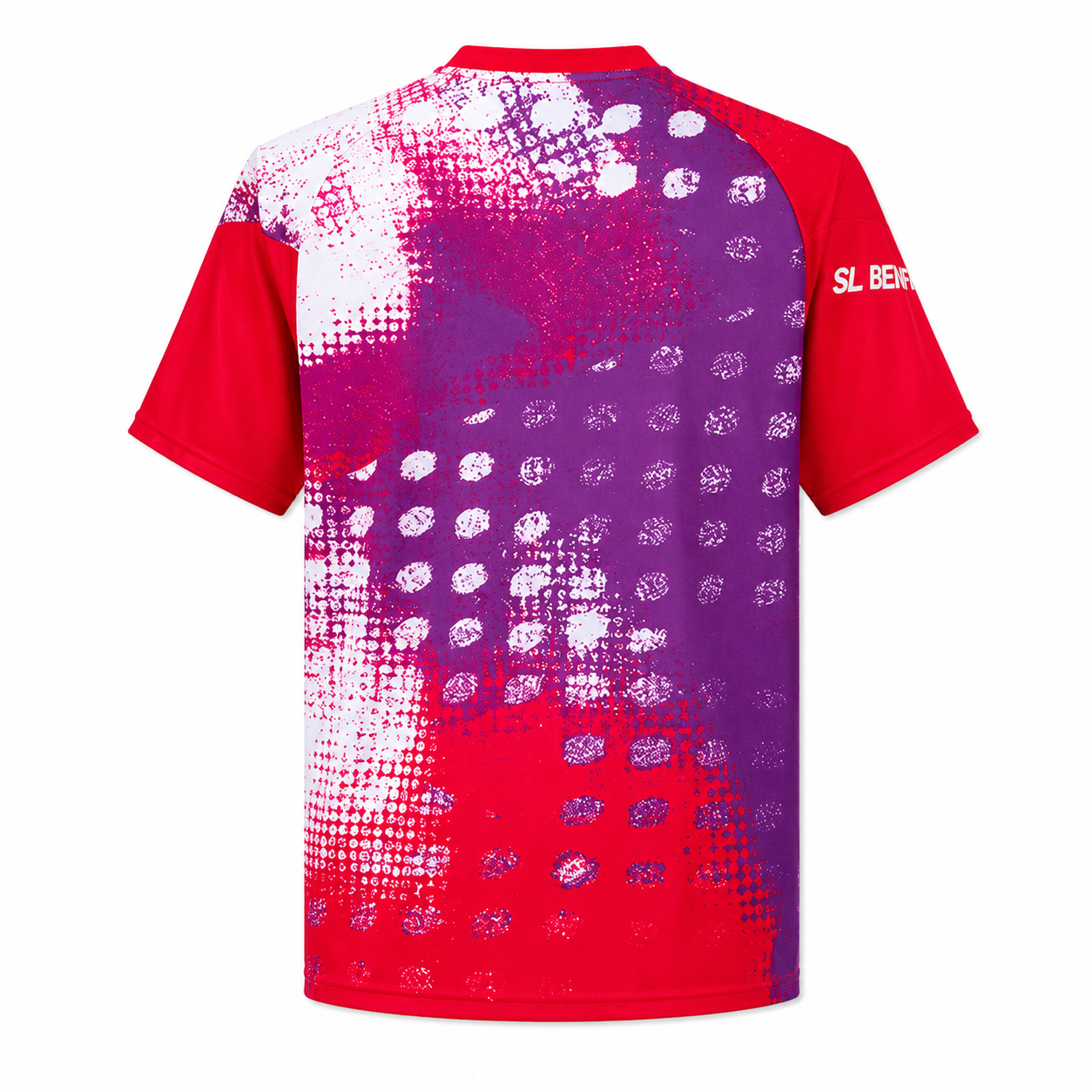 Maillot Pré-Match Benfica 2026-2027 Rouge Violet Blanc – Jersey Training SL Benfica Football