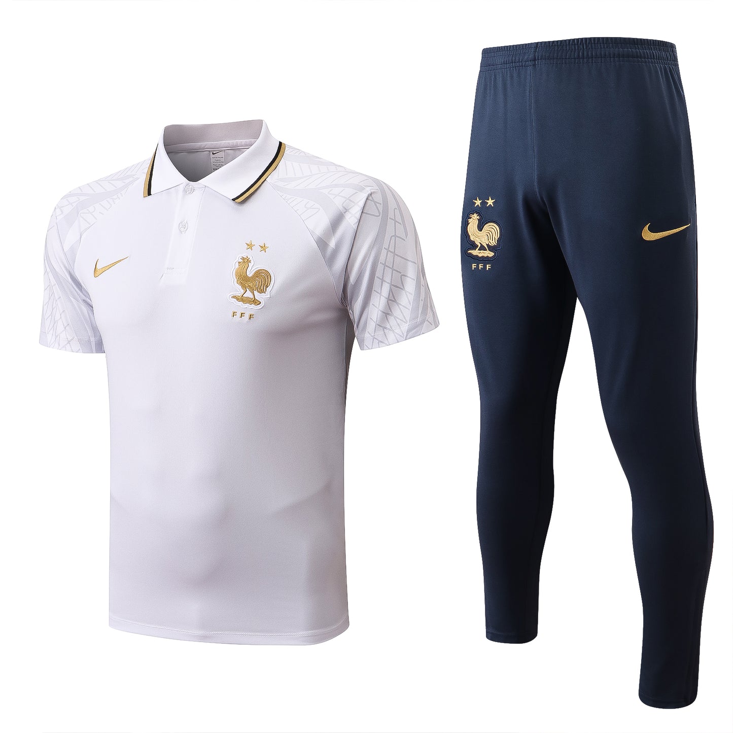 Survetement Equipe de France édition polo 2022-2023