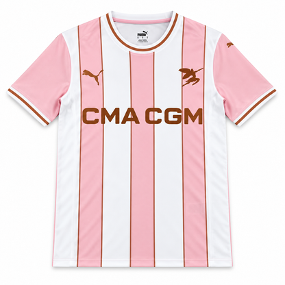 Olympique de Marseille – Maillot Limited Special Edition Rose 2026/27
