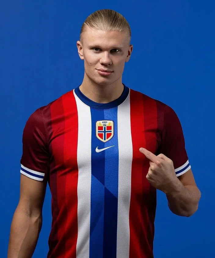 Maillot Domicile Norvège 2024-2025
