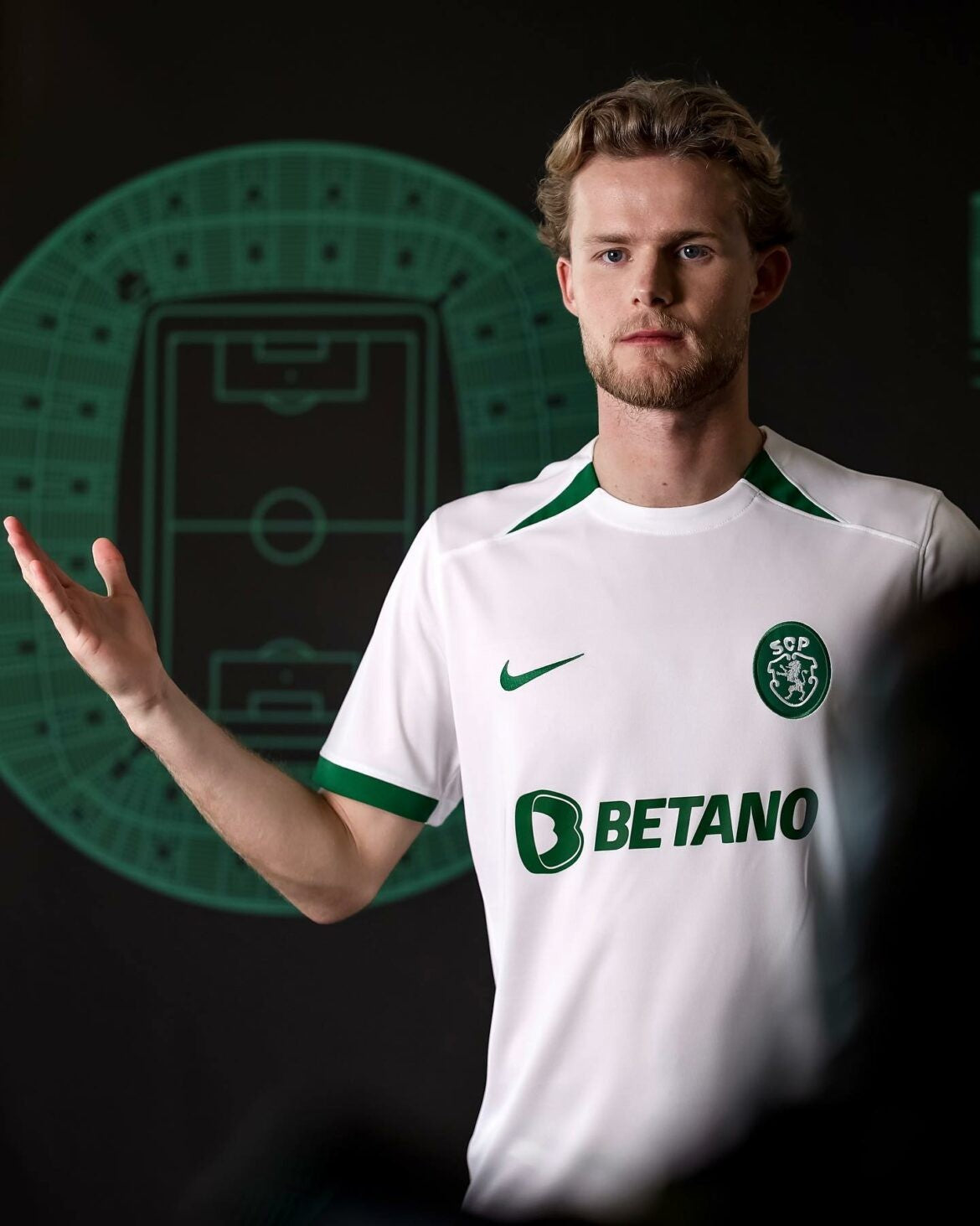 Maillot Extérieur Sporting Lisbonne 2024-2025