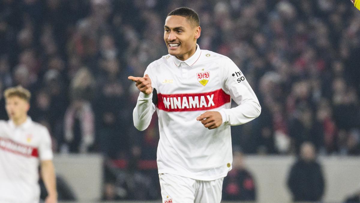 Maillot Domicile FC Stuttgart  2024-2025