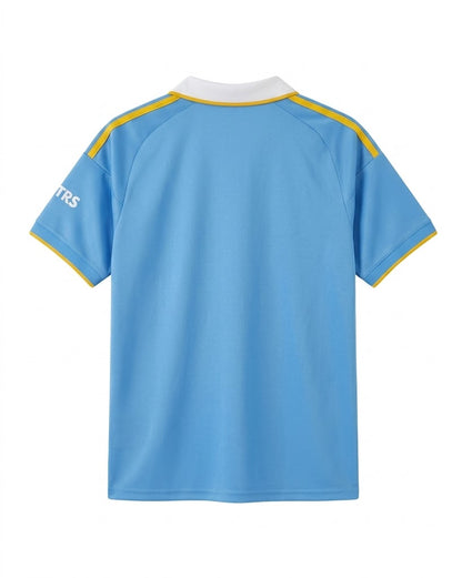 Maillot Third Como 1907 2026-2027 Bleu Ciel & Jaune