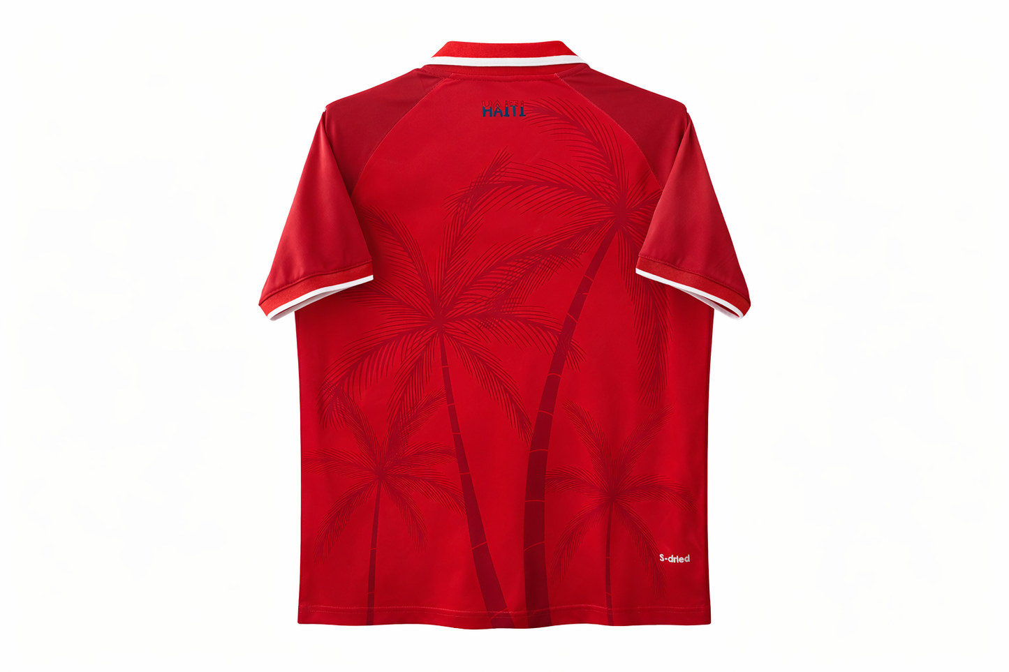Maillot Haïti Third Rouge🇭🇹 2026-2027 – Football Officiel SAETA