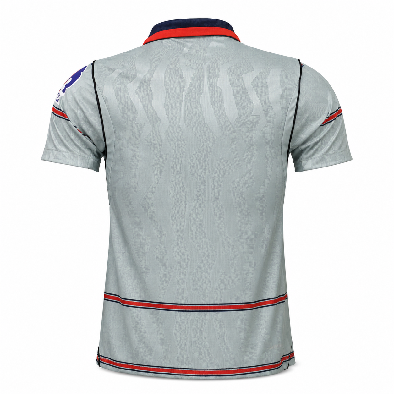 Maillot Atlético Madrid Third 2026-2027 Gris – Jersey Football Officiel Col Polo Rouge Bleu