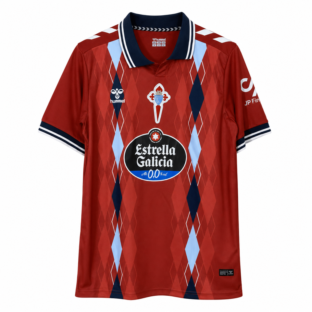 Maillot Celta Vigo Third 2026-2027 Rouge – Jersey Football RC Celta Vigo Troisième Tenue