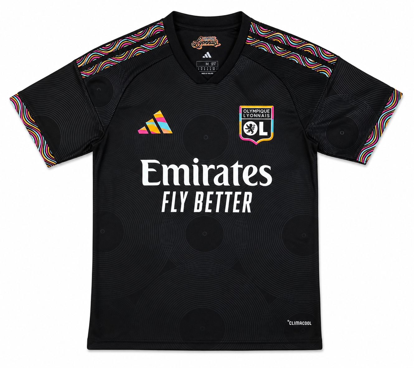 Maillot Third Olympique Lyonnais 2026-2027 Noir adidas – OL Jersey
