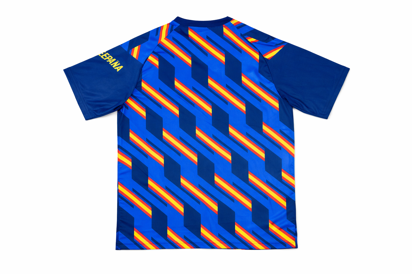 Maillot d’Échauffement Espagne 2026/2027 🇪🇸 – Avant Match Football | Performance & Style