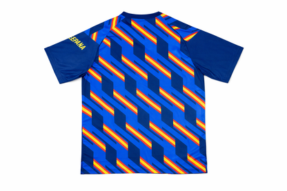 Maillot d’Échauffement Espagne 2026/2027 🇪🇸 – Avant Match Football | Performance & Style