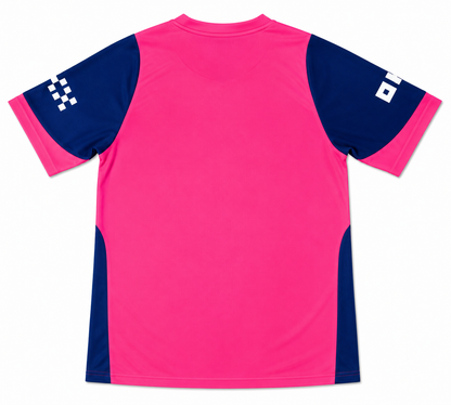 Maillot Entraînement Manchester City 2026-2027 – Rose & Bleu Marine