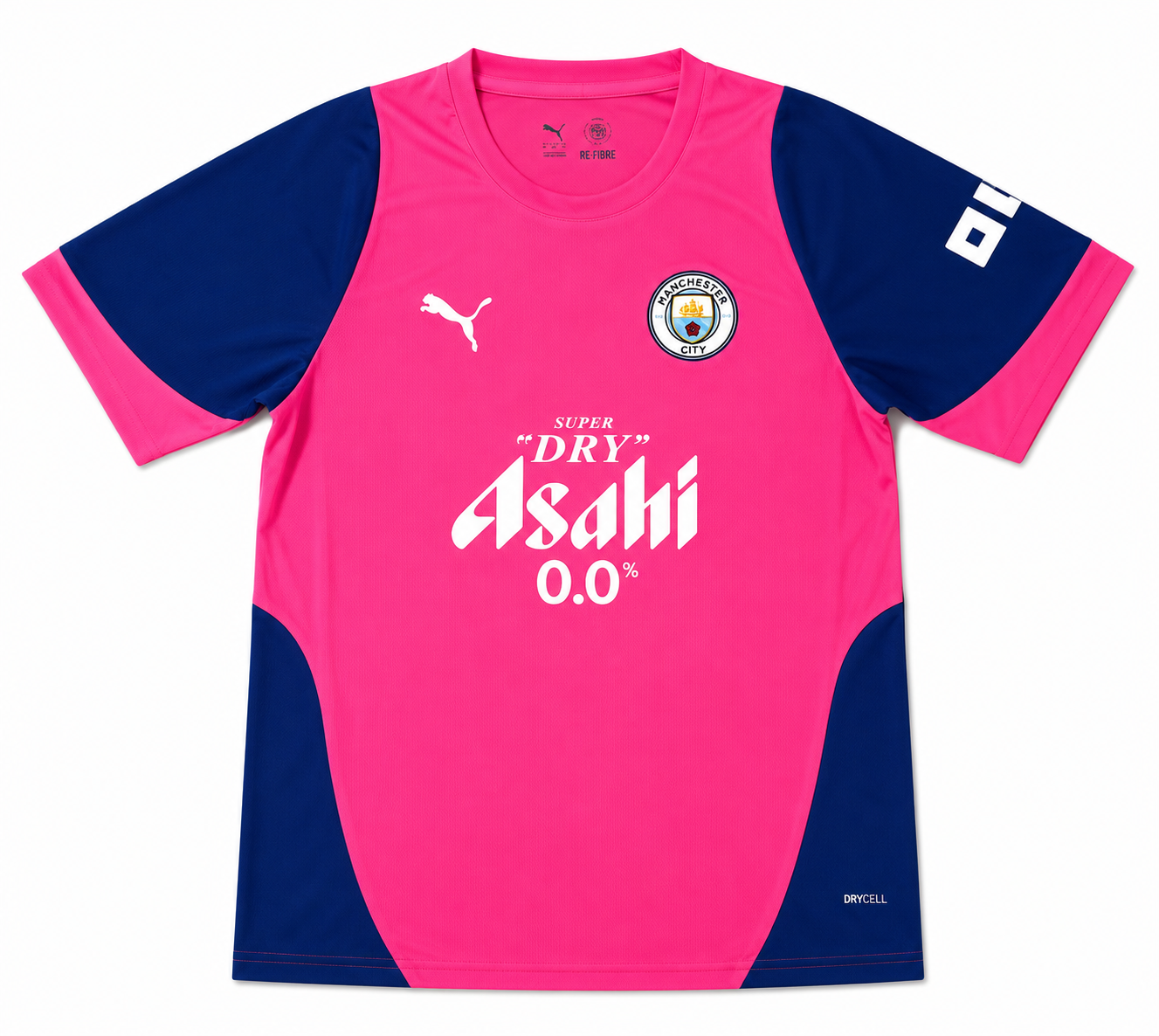 Maillot Entraînement Manchester City 2026-2027 – Rose & Bleu Marine