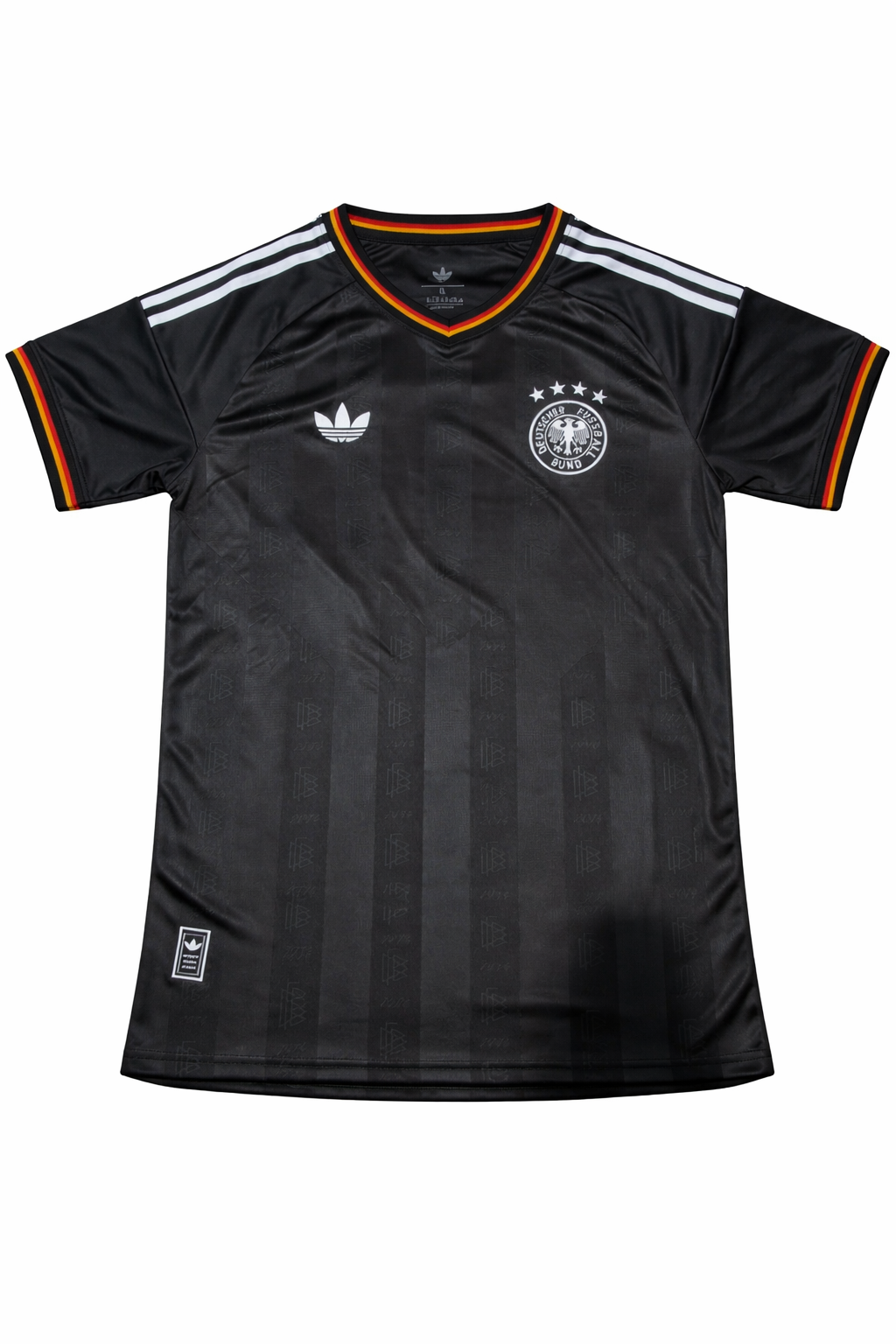 Maillot d’Entraînement Allemagne 🇩🇪  2026/2027 Noir – Adidas | FIFAFOOT
