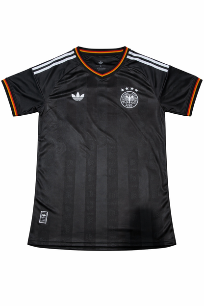 Maillot d’Entraînement Allemagne 🇩🇪  2026/2027 Noir – Adidas | FIFAFOOT
