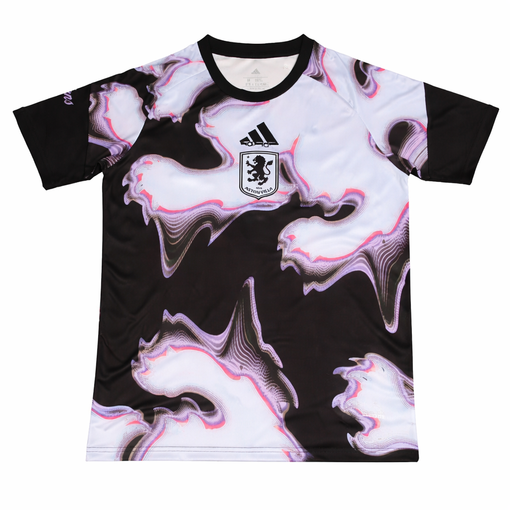 Maillot d’Entraînement Aston Villa 2026/2027 | Tenue Football Performance – FIFAFOOT
