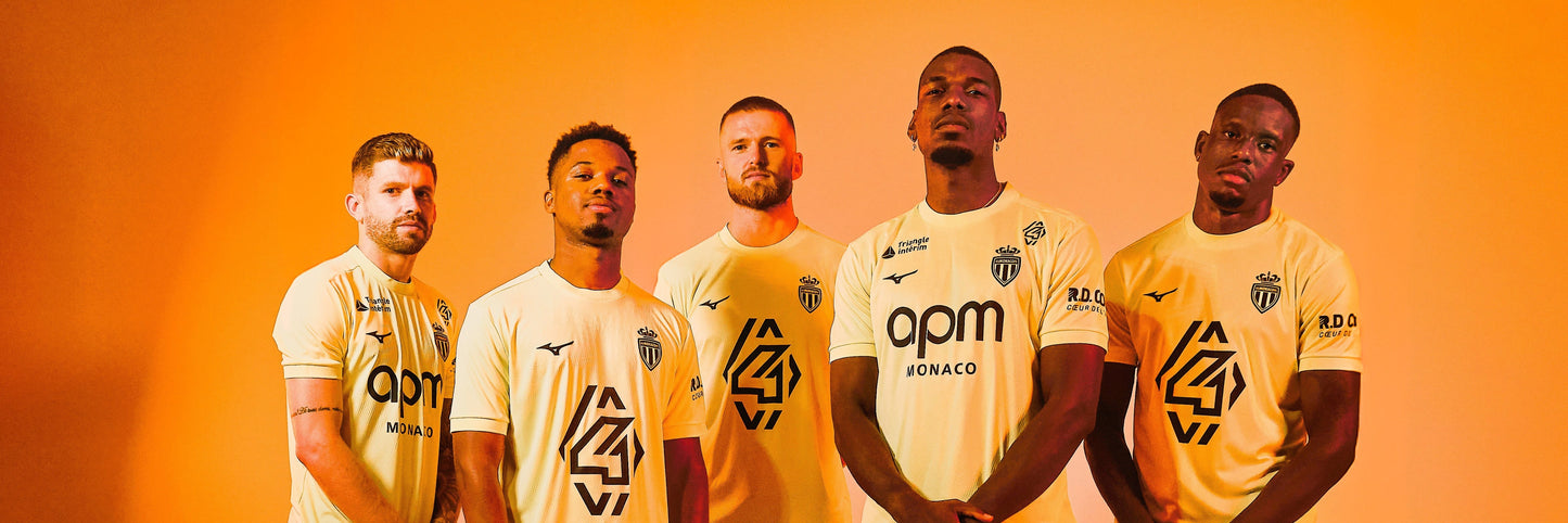 Maillot Third away AS Monaco 2025-2026