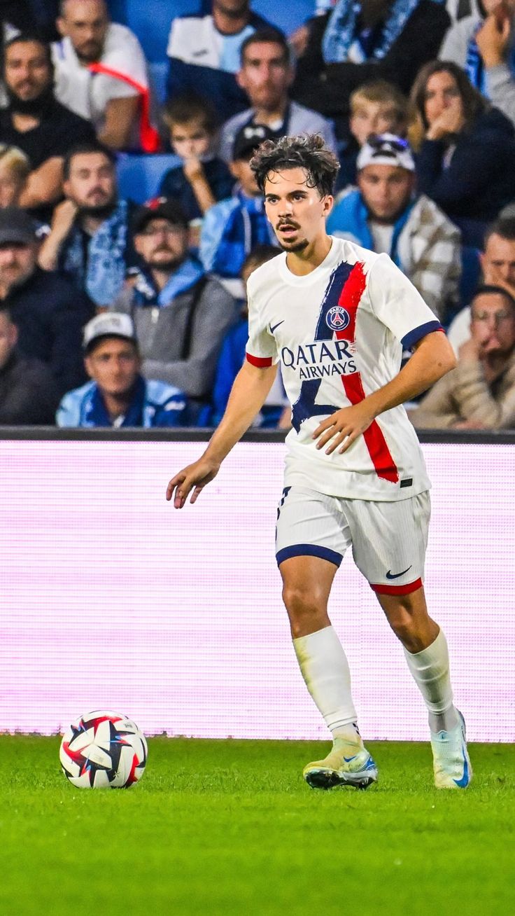 Maillot  Extérieur Paris Saint-Germain 2025-2026