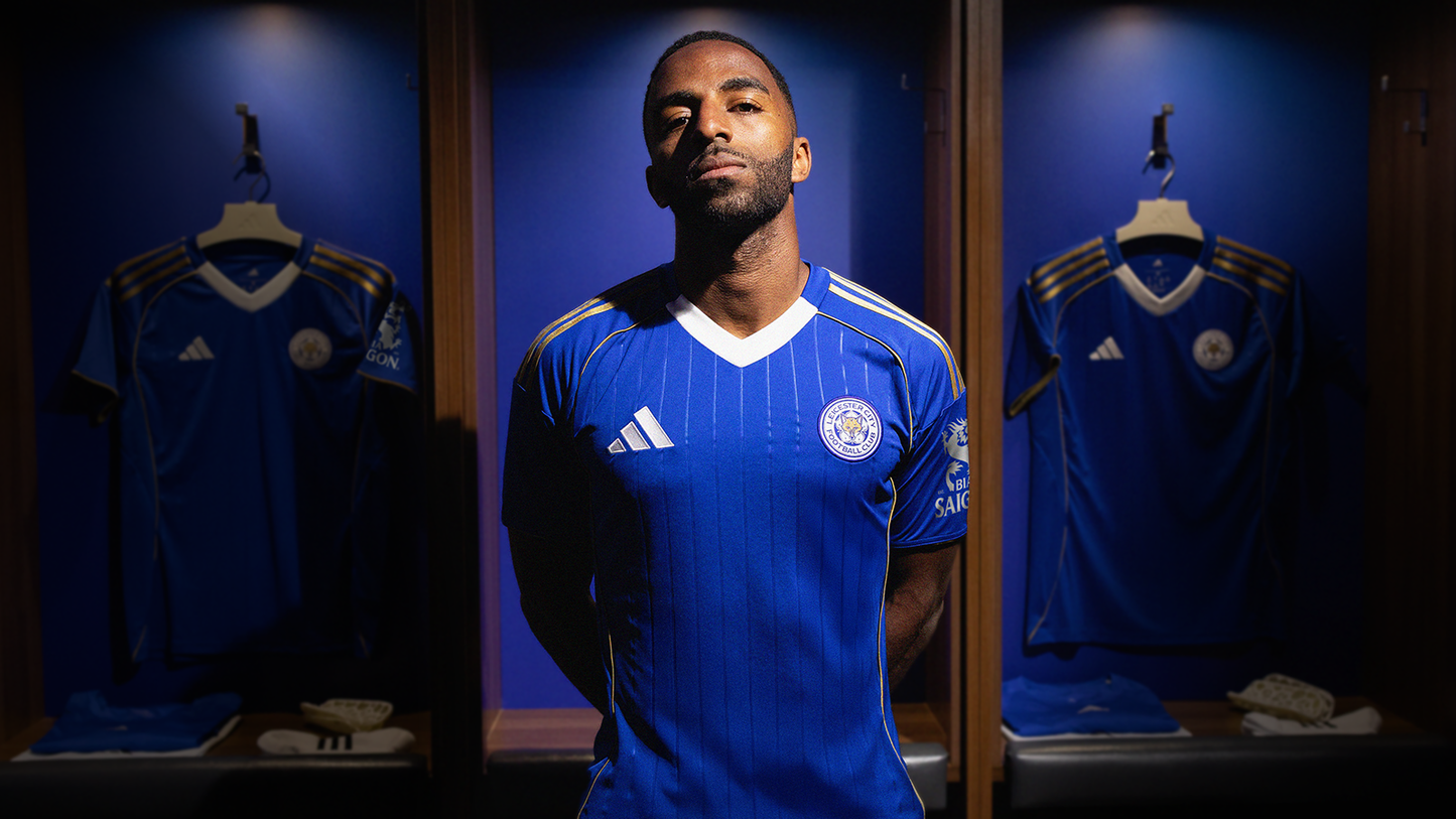 Maillot Domicile Leicester City FC 2025-2026
