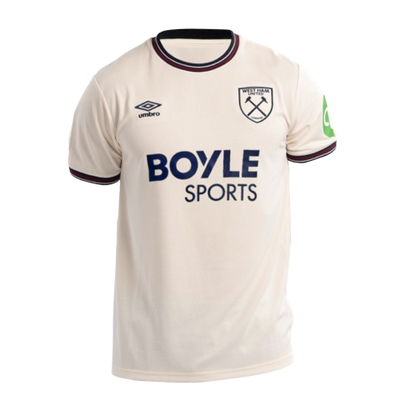 Maillot Extérieur West Ham United 2025-2026