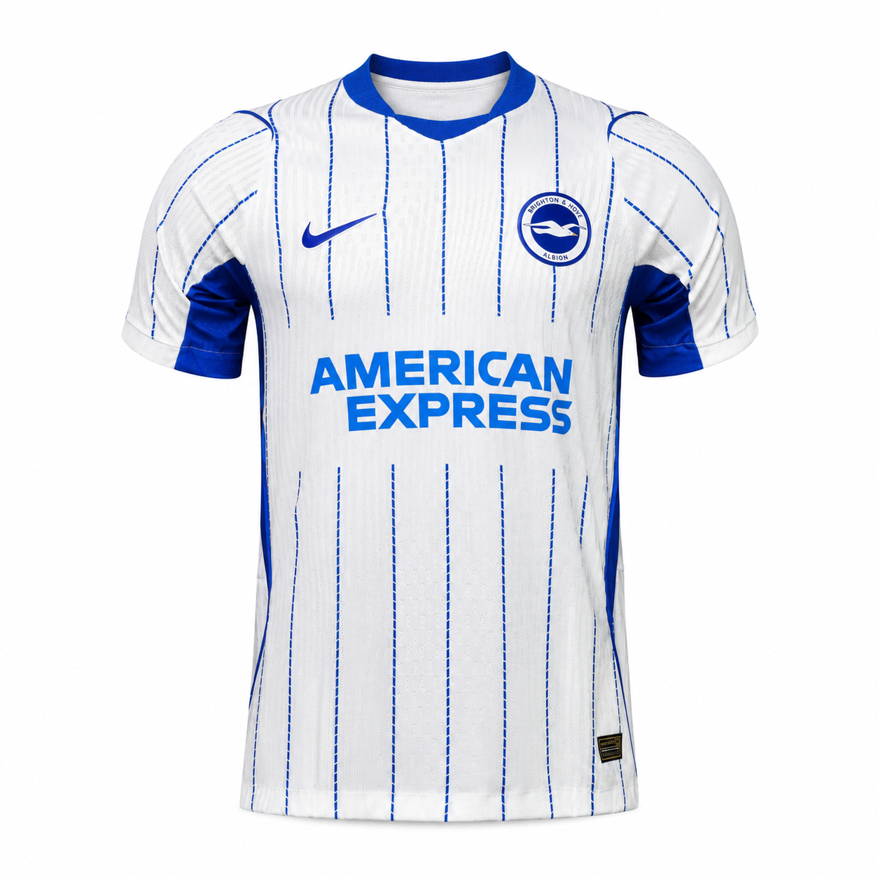 Maillot Brighton Extérieur 2026-2027 – Blanc & Bleu