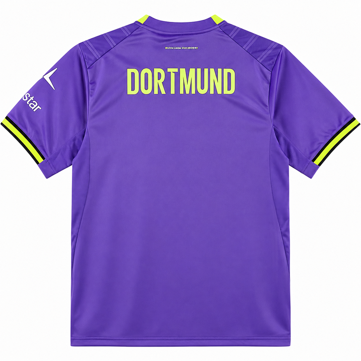 Maillot Borussia Dortmund Third 2026-2027 – Violet & Jaune Fluo