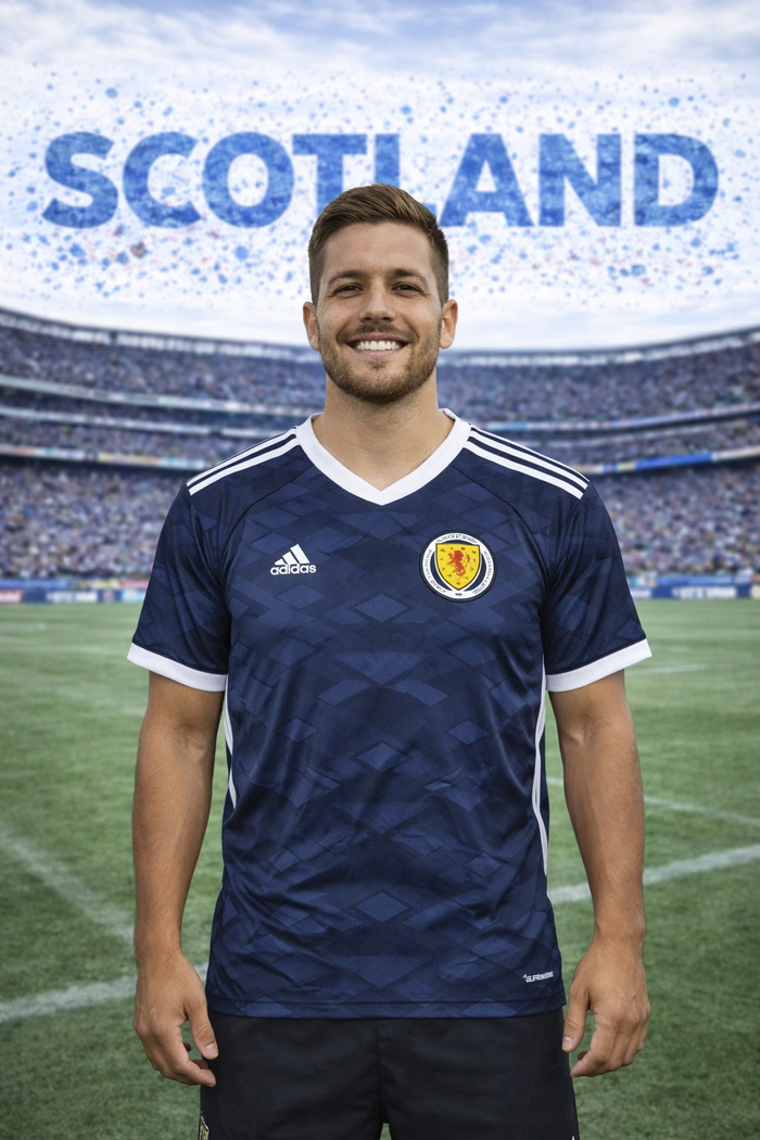 Maillot Domicile Ecosse 2026-2027  🏴󠁧󠁢󠁳󠁣󠁴󠁿