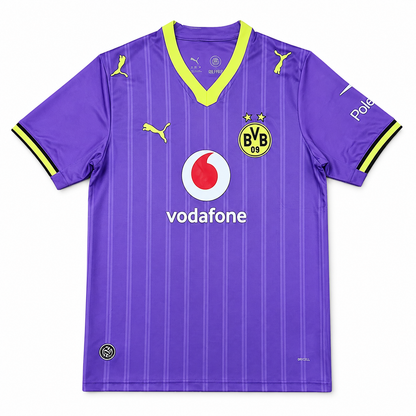Maillot Borussia Dortmund Third 2026-2027 – Violet & Jaune Fluo