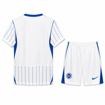 Maillot Brighton Extérieur 2026-2027 – Blanc & Bleu