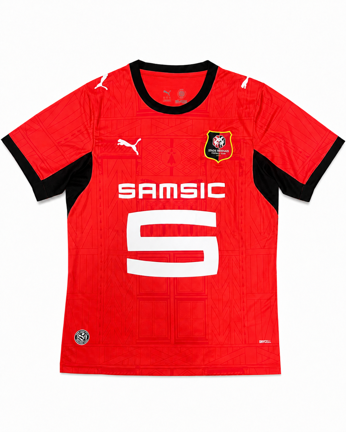 Maillot Stade Rennais Domicile 2026-2027 Rouge – Jersey Football Rennes SRFC