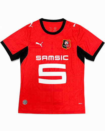 Maillot Stade Rennais Domicile 2026-2027 Rouge – Jersey Football Rennes SRFC