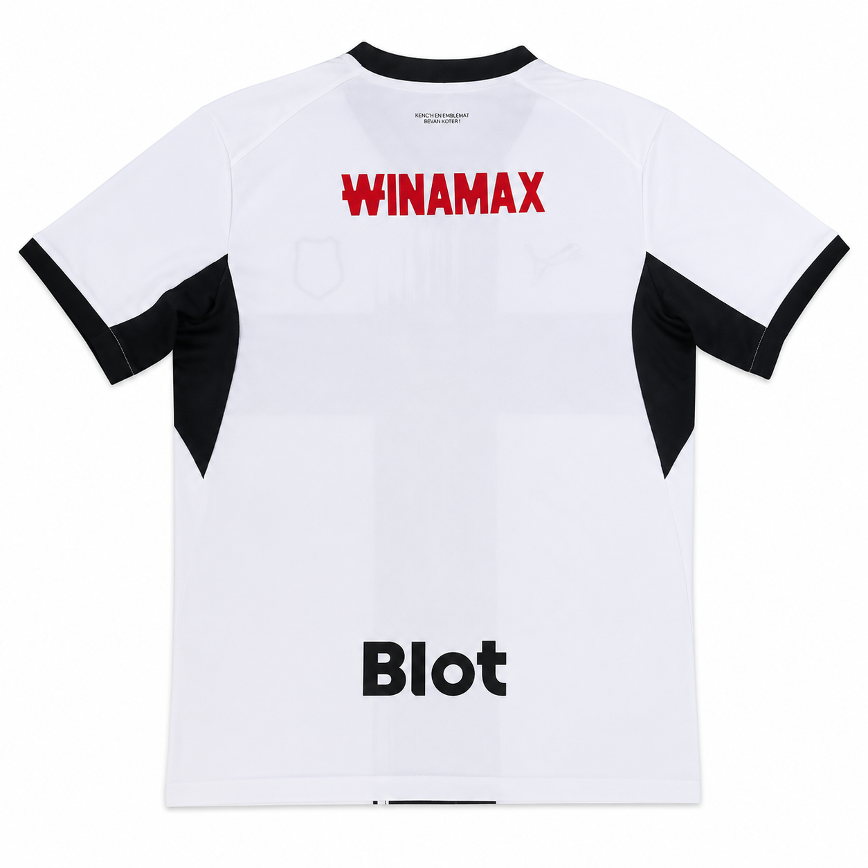 Maillot Stade Rennais Extérieur 2026-2027 Blanc Noir – Jersey Football SRFC Away