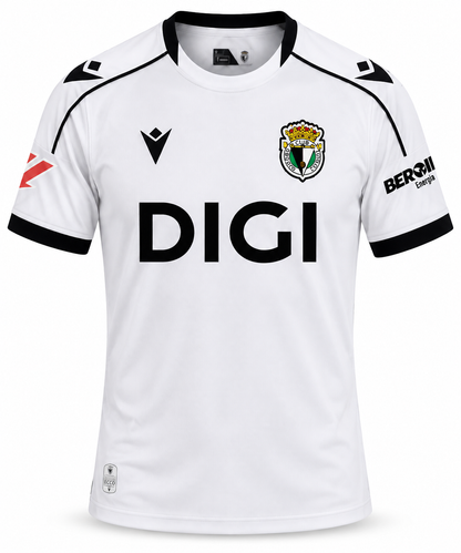 Maillot Domicile Burgos CF 2026-2027 vue de face