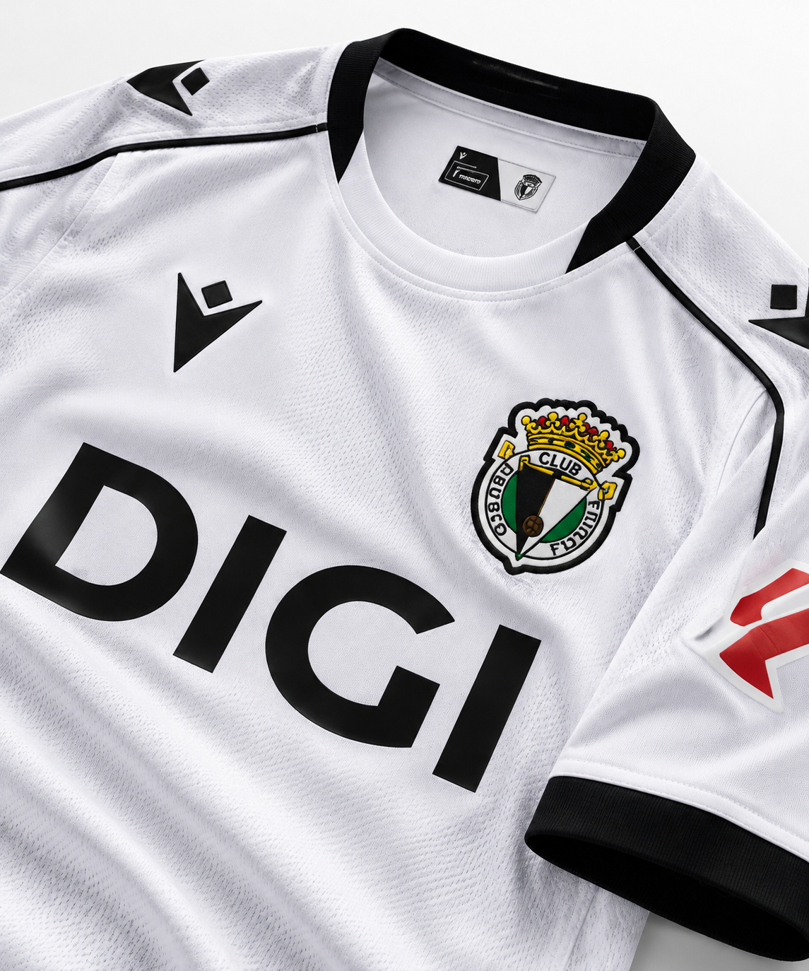 Détails du Maillot Domicile Burgos CF 2026-2027