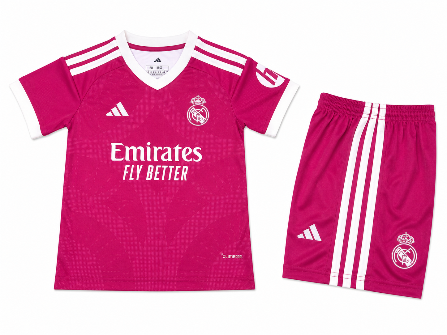 Maillot Real Madrid 2026-2027 Extérieur Officiel – Tenue Football Adulte & Enfant | FIFAFOOT