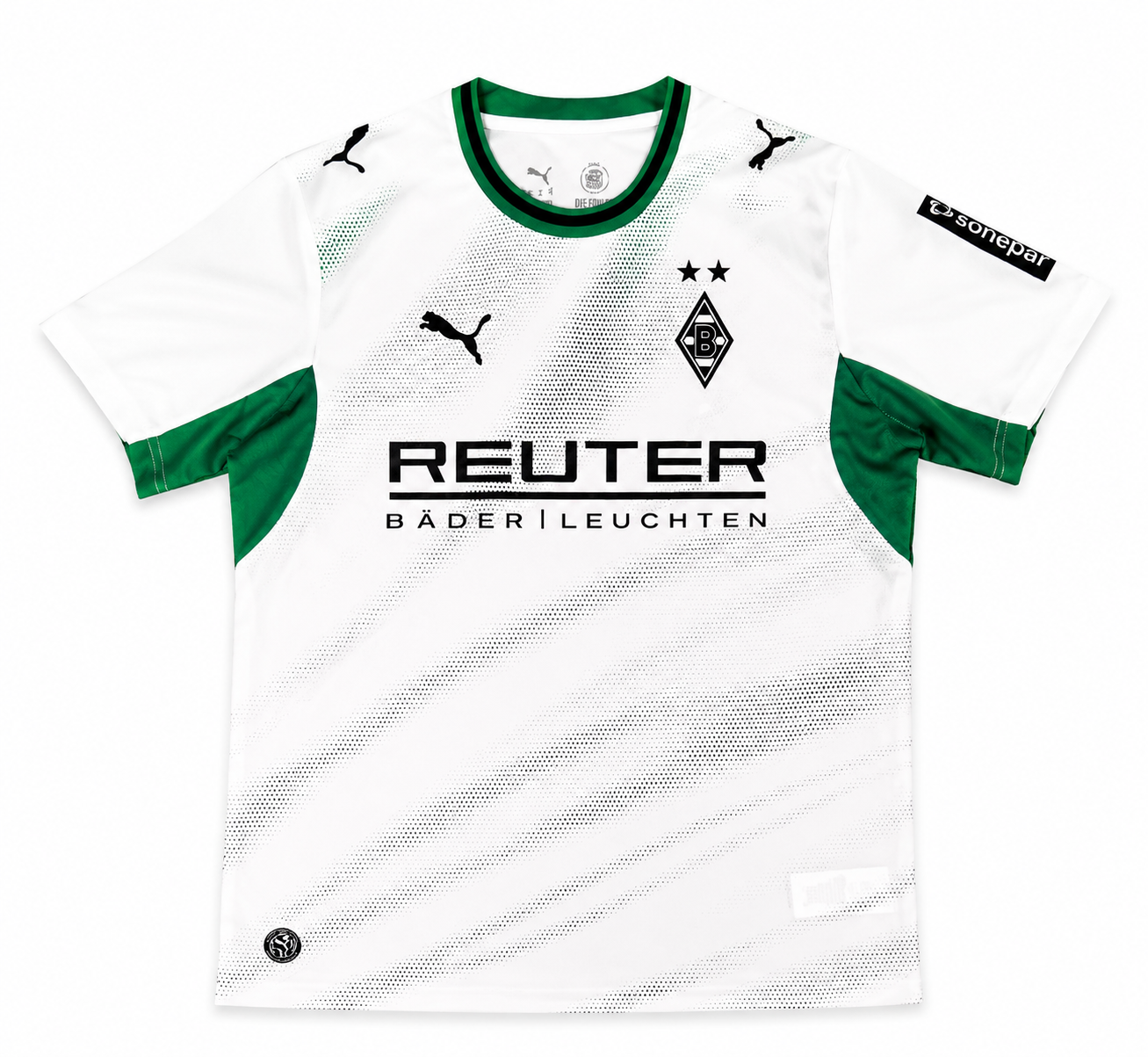 Maillot Domicile Borussia Mönchengladbach 2026/2027 Blanc Vert | FIFAFOOT