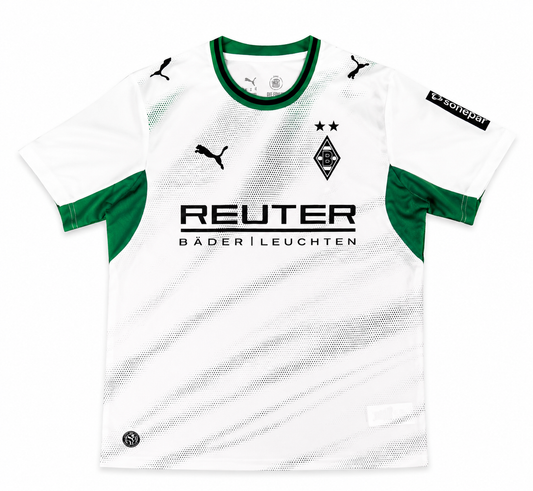 Maillot Domicile Borussia Mönchengladbach 2026/2027 Blanc Vert | FIFAFOOT