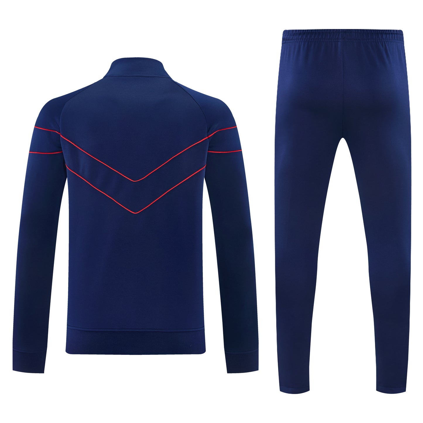 Survêtement 2026-2027 PSG Homme Bleu Marine – Ensemble Veste Zippée & Pantalon Training Football Lifestyle