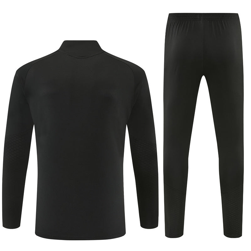 Survêtement Arsenal Noir 2026-2027 – Ensemble Training Football Homme