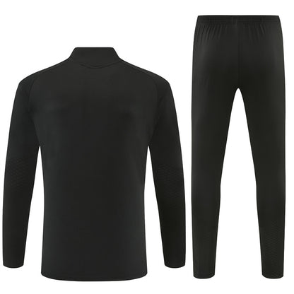 Survêtement Arsenal Noir 2026-2027 – Ensemble Training Football Homme