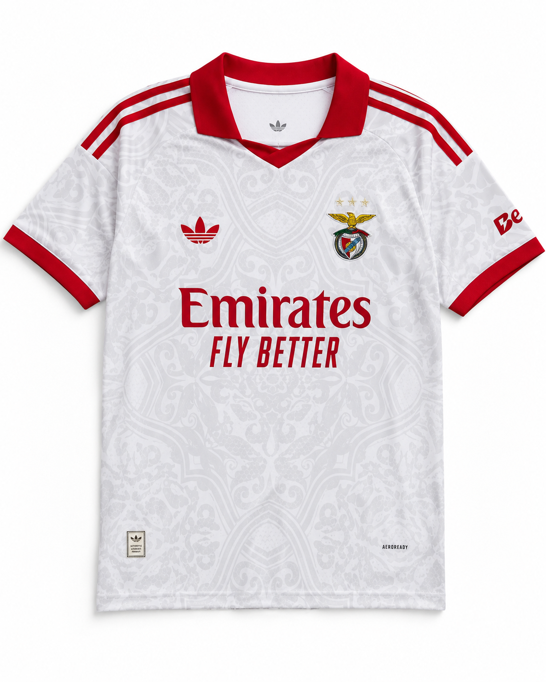 Maillot Extérieur Benfica 2026-2027 – Jersey Football SL Benfica