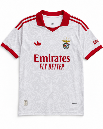 Maillot Extérieur Benfica 2026-2027 – Jersey Football SL Benfica