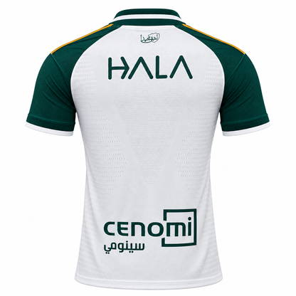 Al-Ahli Saudi maillot extérieur blanc vert 2026/27 dos